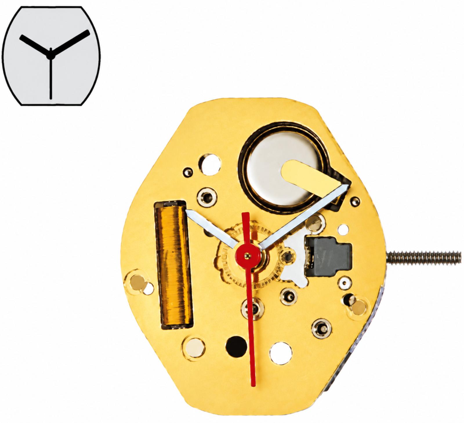 Beco Technic Shiojiri (Seiko SII) AU-Werk Ronda 763 H1 SC Quarz (364 | SR621SW) 710078