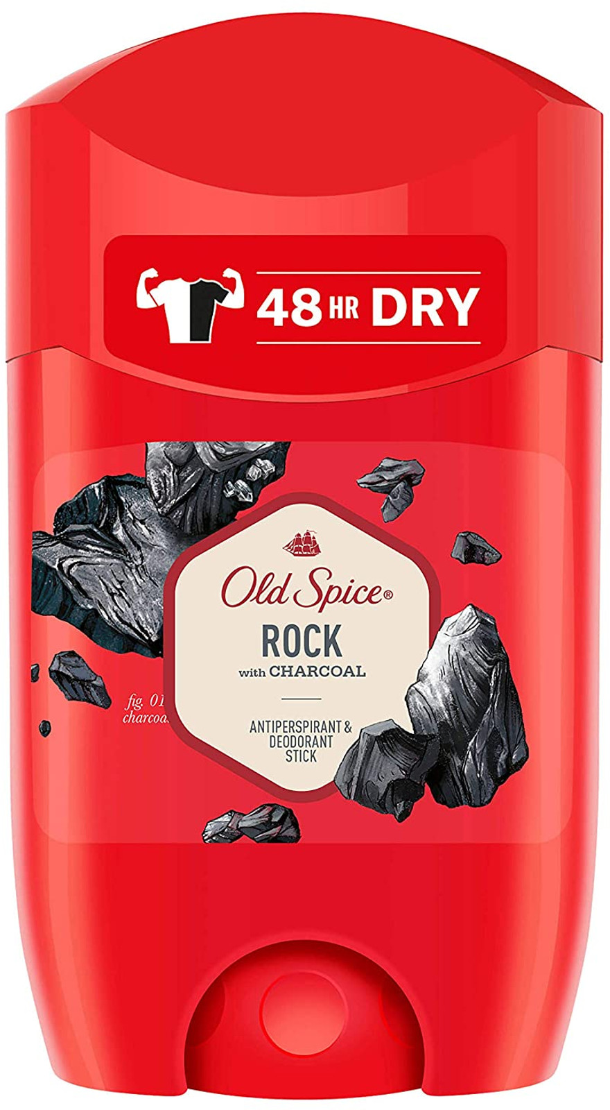 Old Spice Anti-Transpirant & Deodorant Stick Rock 50 ml Deostick 