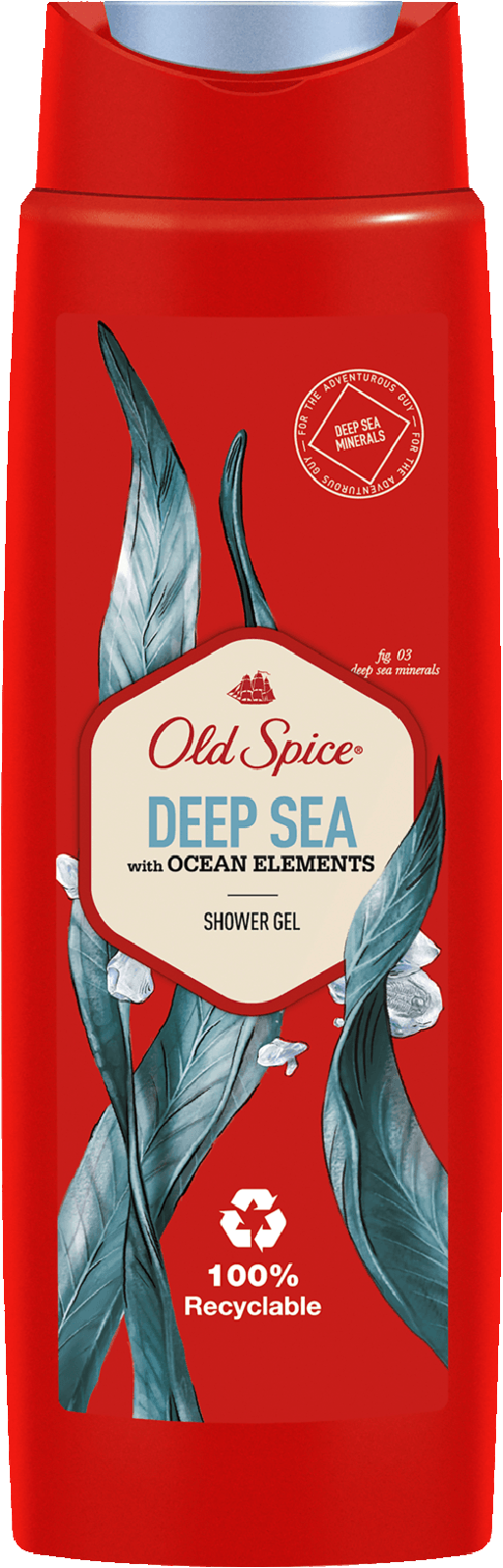 Old Spice Duschgel Deep Sea 250 ml 