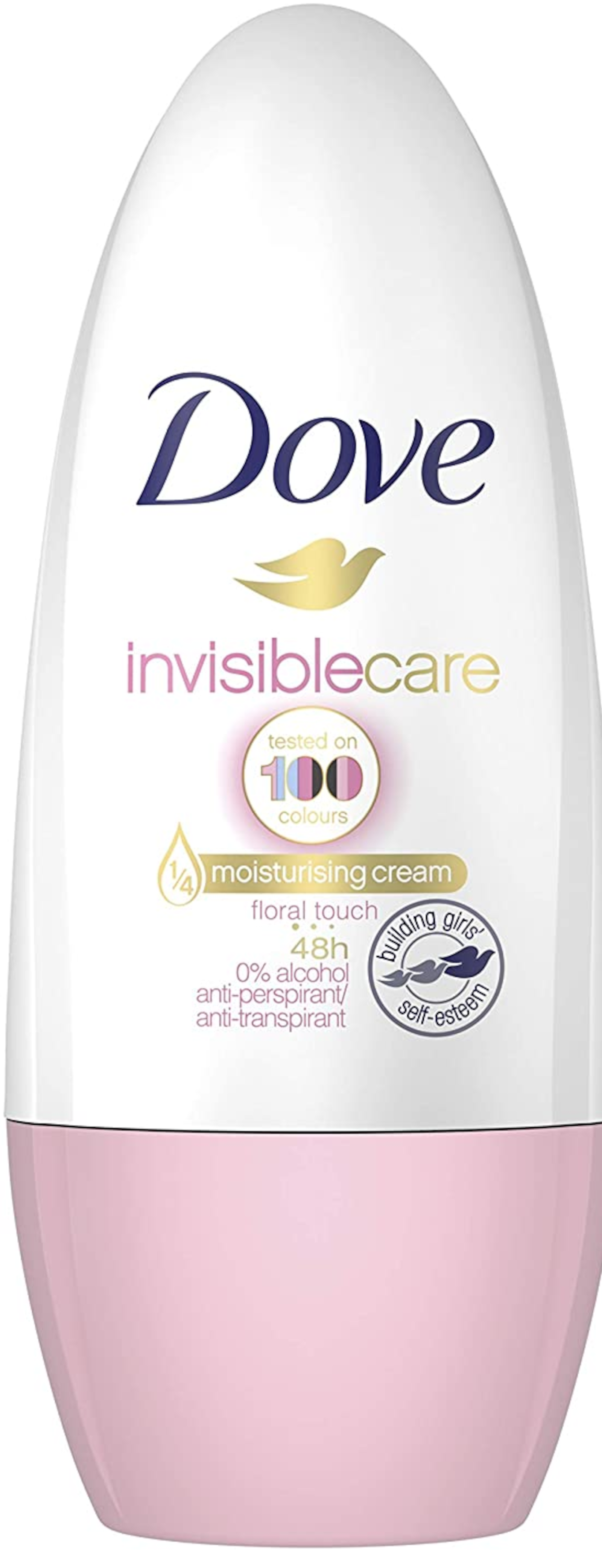 Dove Invisible Care Anti Transpirant Deo Roll On 50 ml 
