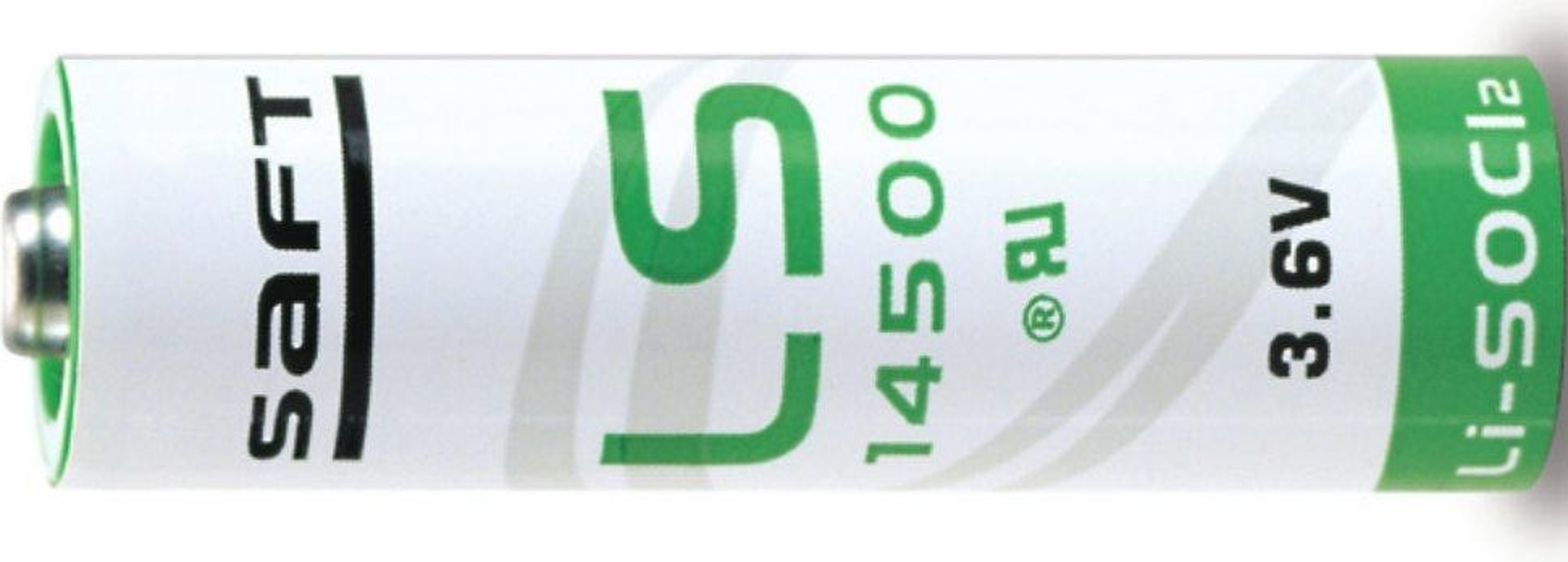 Saft 6x Spezial-Batterie Mignon (AA) Lithium 3,6 V 2.600 mAh Bulk LS14500
