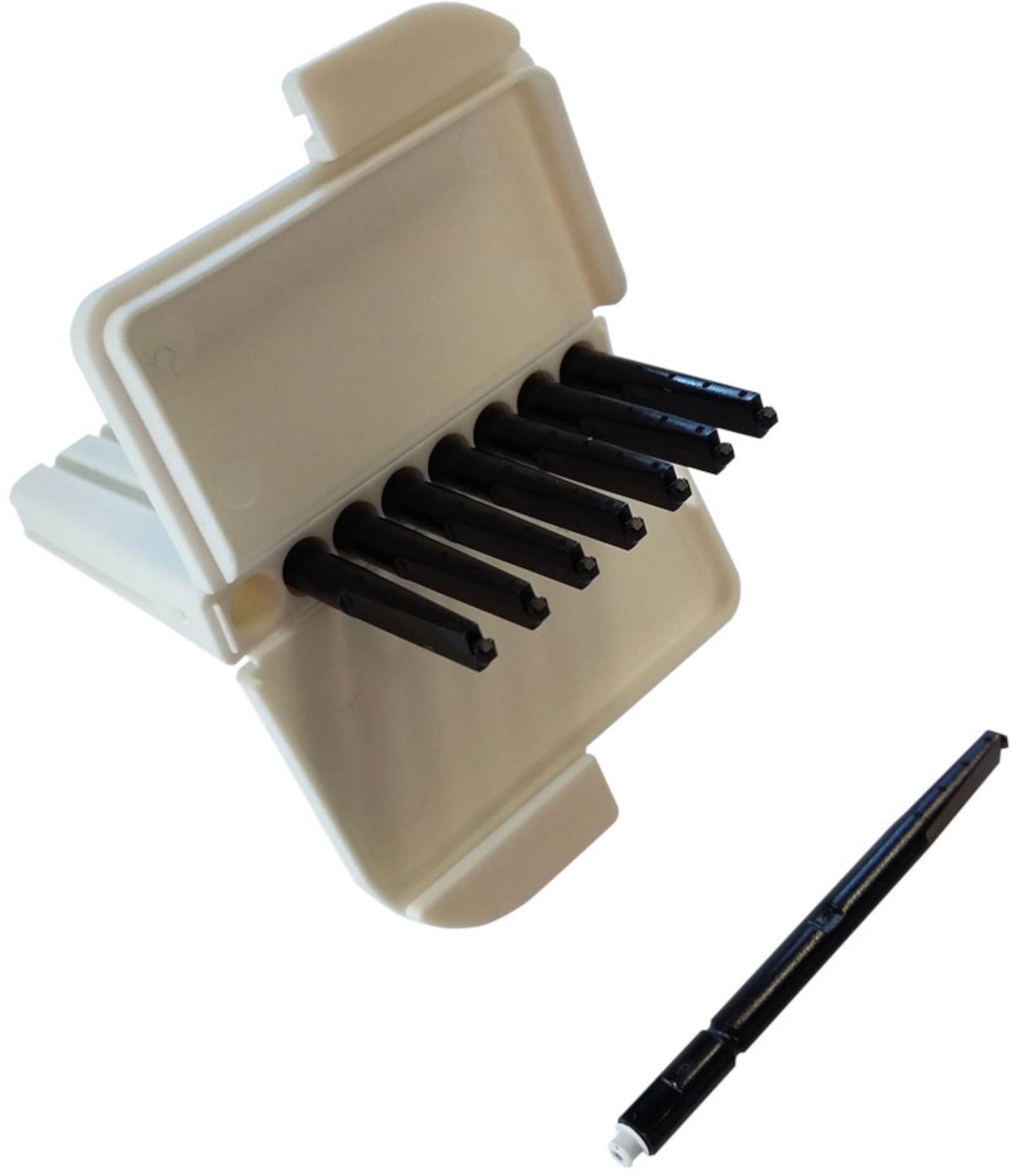 Signia 8er mini Receiver Cerumenfilter zum Filterwechsel Mini-Empfänger für Siemens, Hansaton, Audioservice Hörgeräte (ehem. Nr. 10962332) 10966257