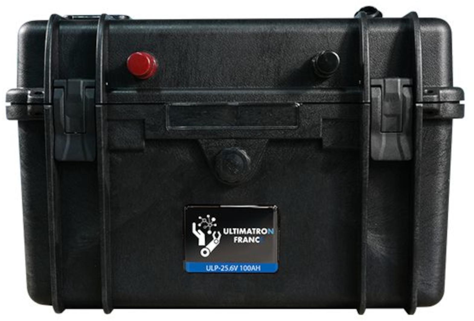 Ultimatron ULP-12-100 Lithiumbatterie LiFePO4 Smart BMS Wasserdichte tragbar ULP-12-100