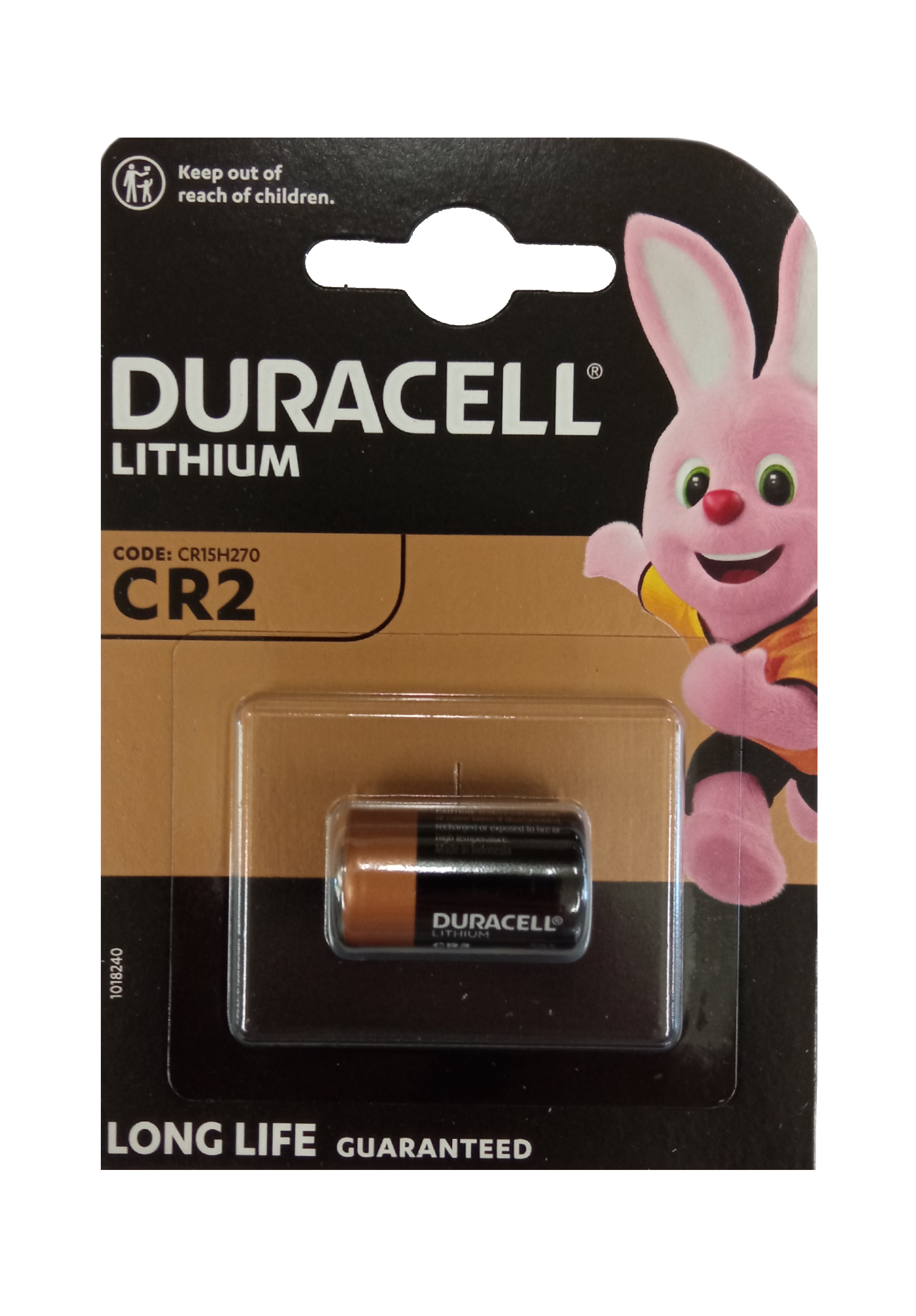 Duracell High Power Lithium CR2 CR15H270 3V 1er Blister CR2