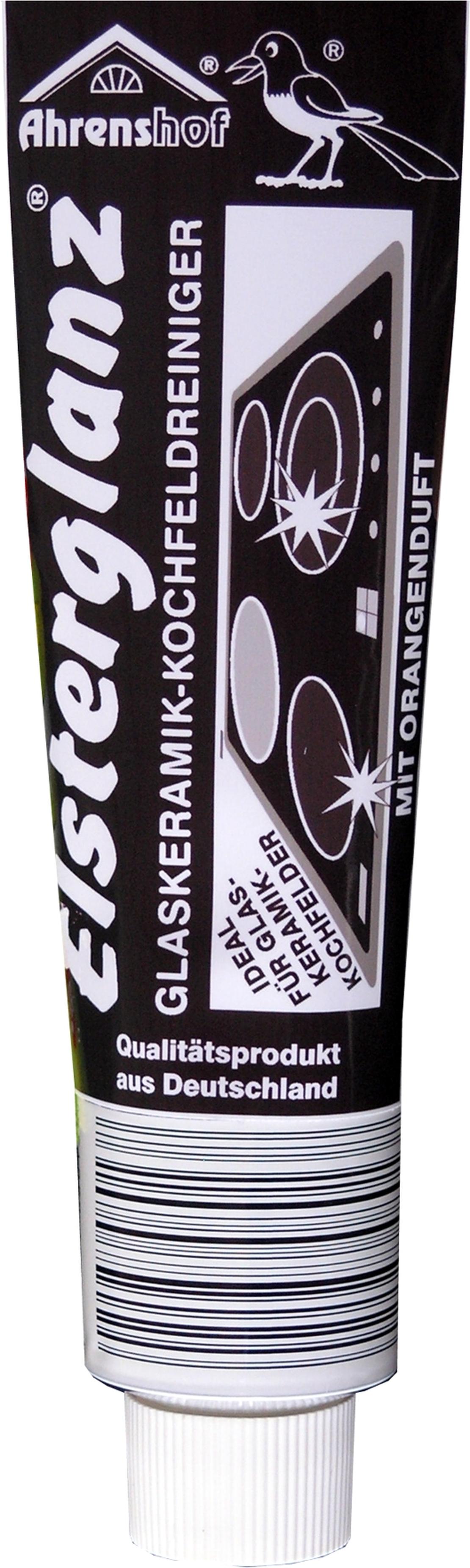 Ahrenshof Elsterglanz  Glaskeramik Kochfeldreiniger Polierpaste 150 ml 