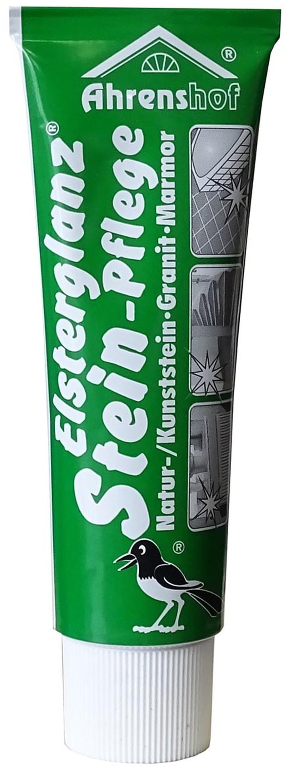 Ahrenshof Elsterglanz Stein-Pflege Marmor und Granit Polierpaste 40 ml 
