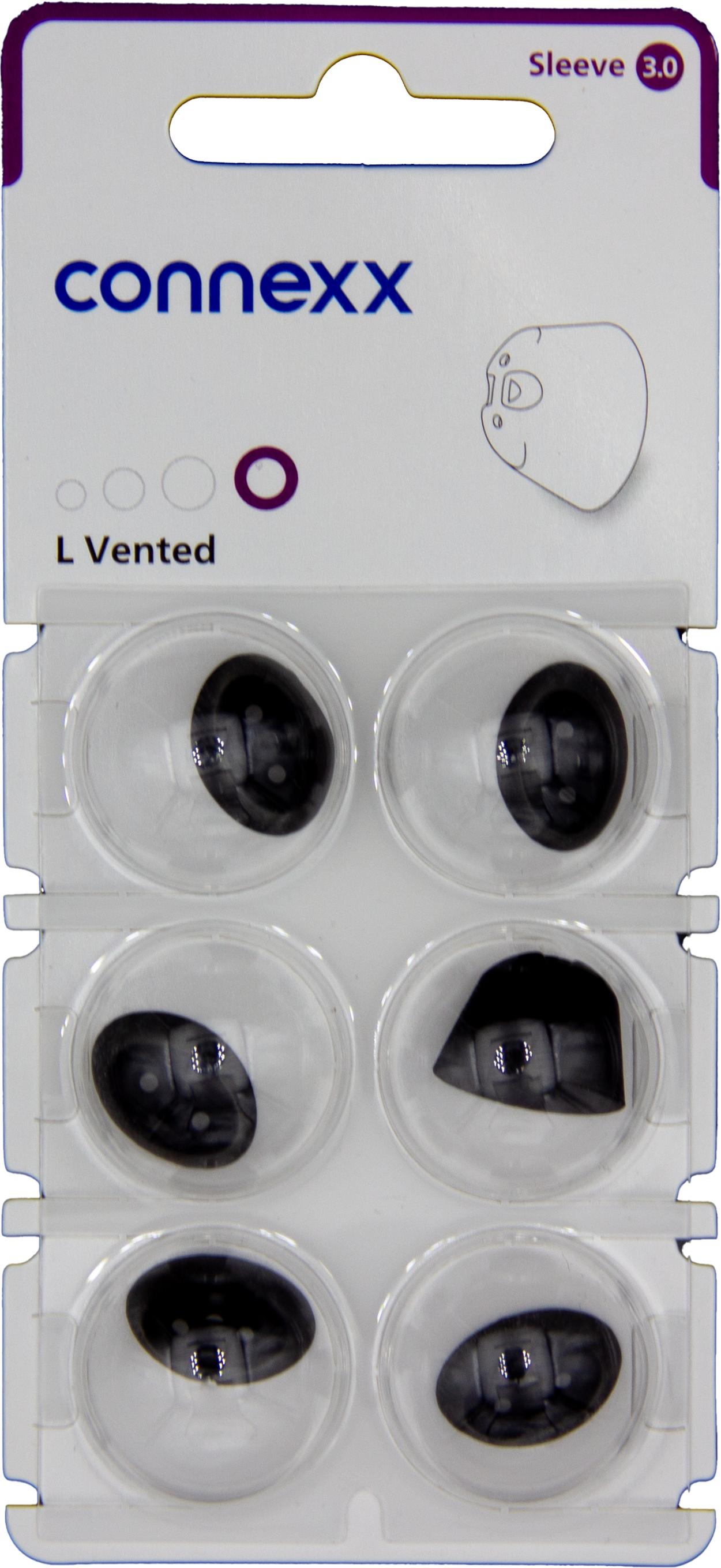 Signia Sleeve 3.0 Vented L Domes 6er Blister Lila Hörgeräteschirmchen Silikon connexx 10992866 Signia Sleeve 3.0 Vented L Domes 6er Blister Lila Hörgeräteschirmchen Silikon connexx 10992866