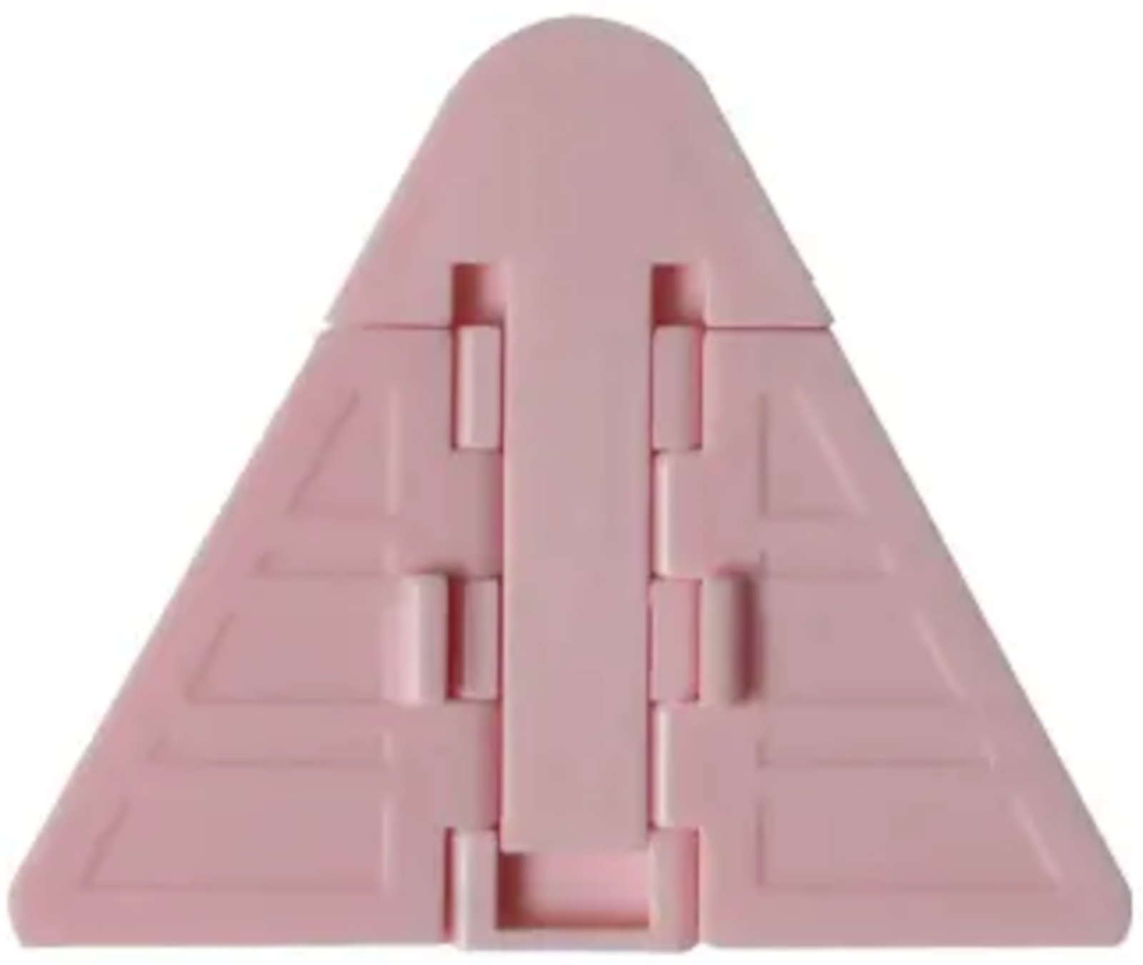 EWANTO Fenster und Schiebetür Sperre Kindersicherung Pink mit 3M Klebeband Fenster Schrank und Schiebetüren Kleinkind Baby Schmetterling Design TSBP-01