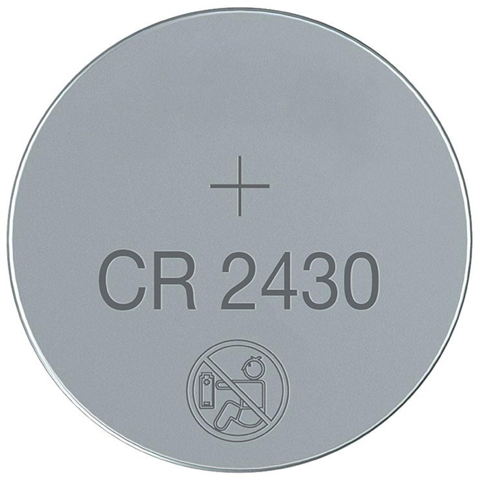 Diverse 3V Batterie Lithium Knopfzelle 280 mAh 6430 CR2430 Bulk VCR2430
