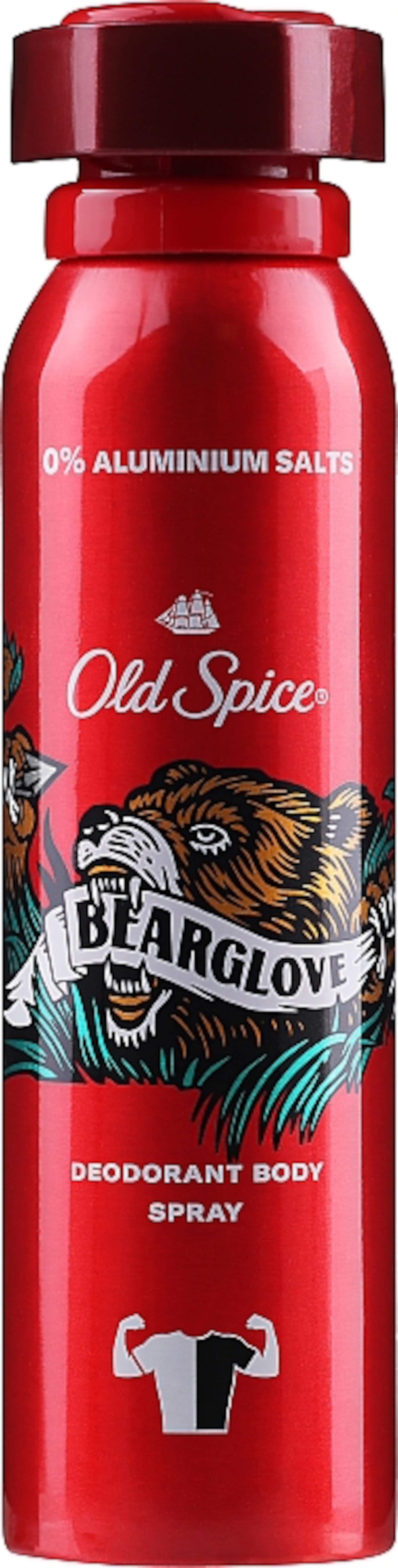 Old Spice BEARGLOVE Deodorant Body Spray 150 ml 
