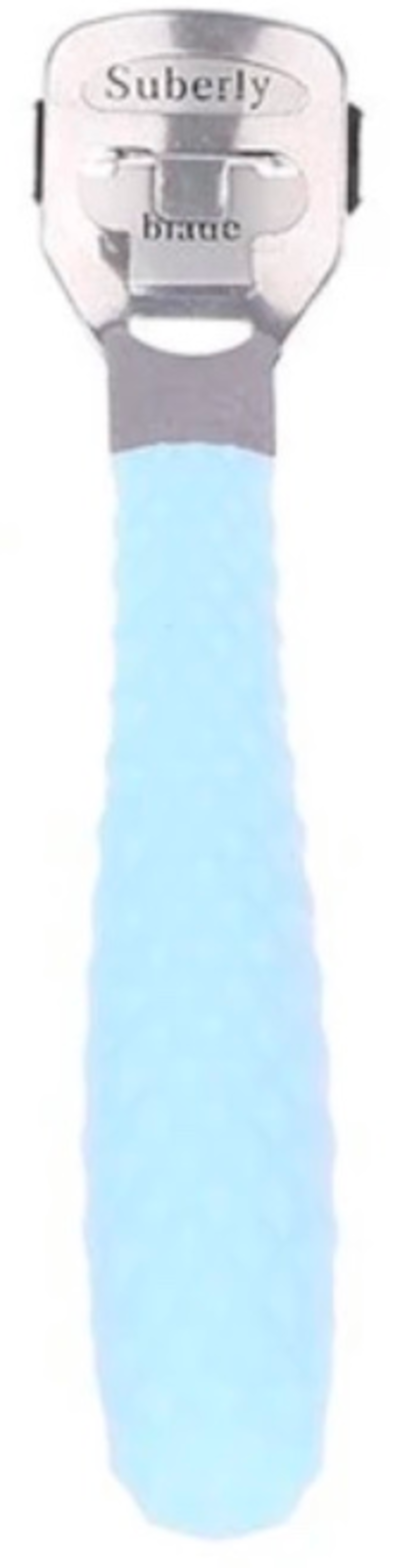 EWANTO Hornhautentferner Hornhauthobel Hornhautraspel Hornhautfeile für Fußpflege Pediküre Hornhautmesser Blau HNB-02