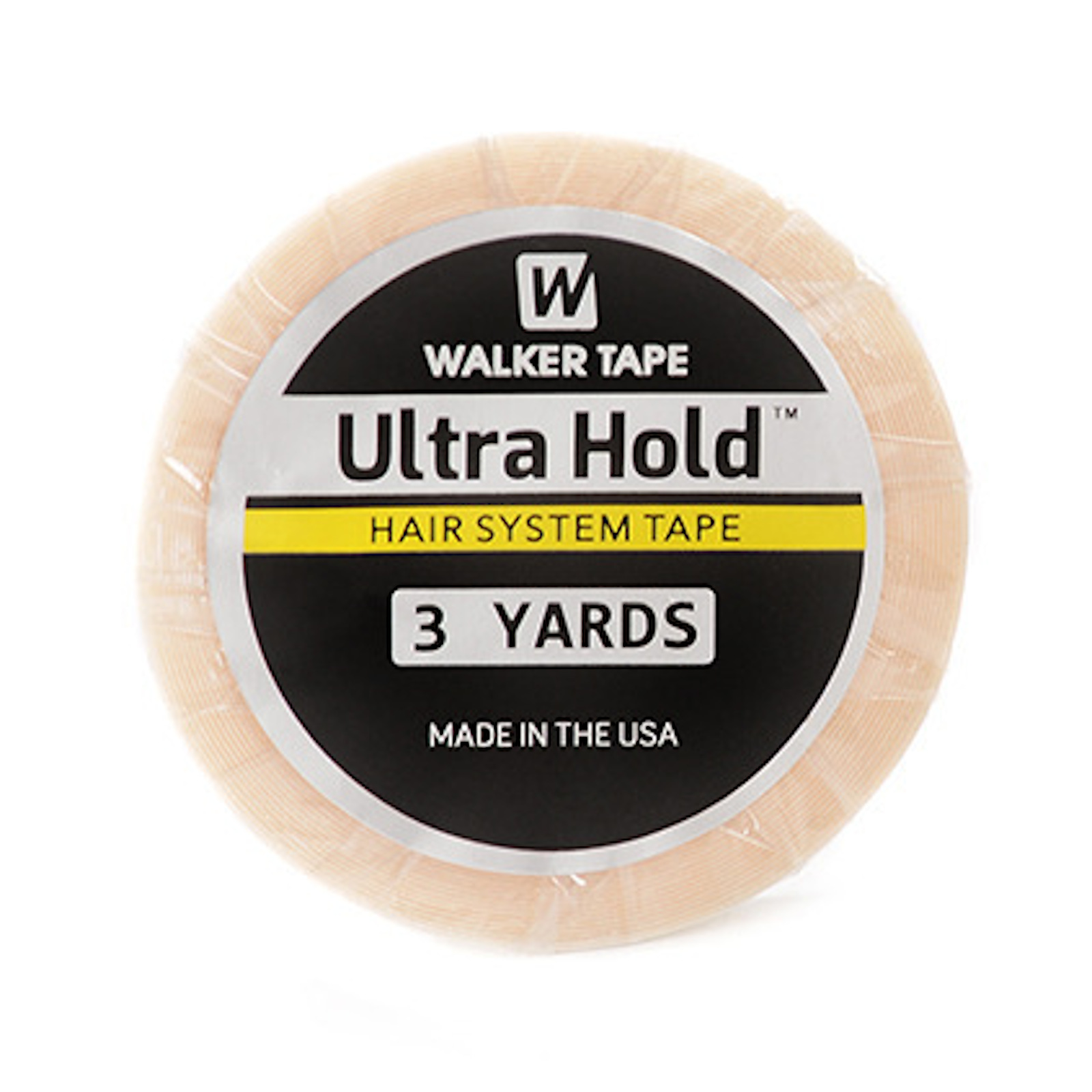 EWANTO Haarsystem Klebeband Ultra Hold 275 cm x 8 mm Walker Tape Ultra Hold für Perücken, Haarsysteme, Haarteile, Toupets und Extensions HH-25