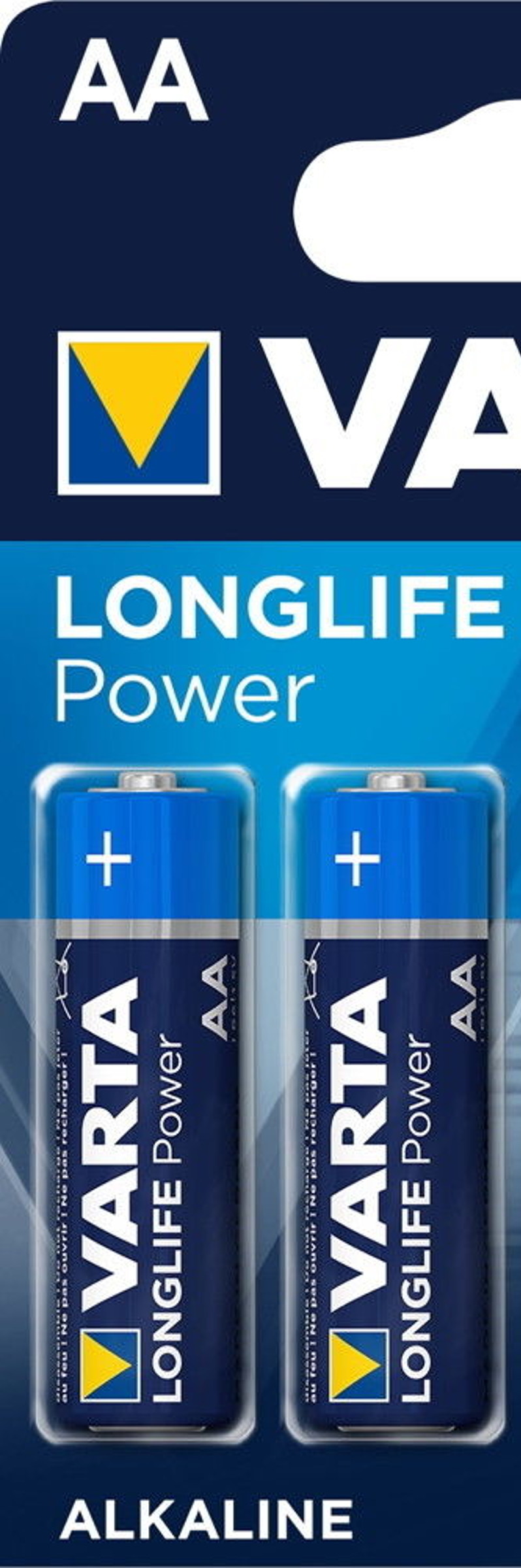EWANTO_de__L7231__Varta_4906_5720 Varta 0,5x Longlife Power AA Mignon Alkaline Batterie 4er Blister ehem. High Energy 4906
