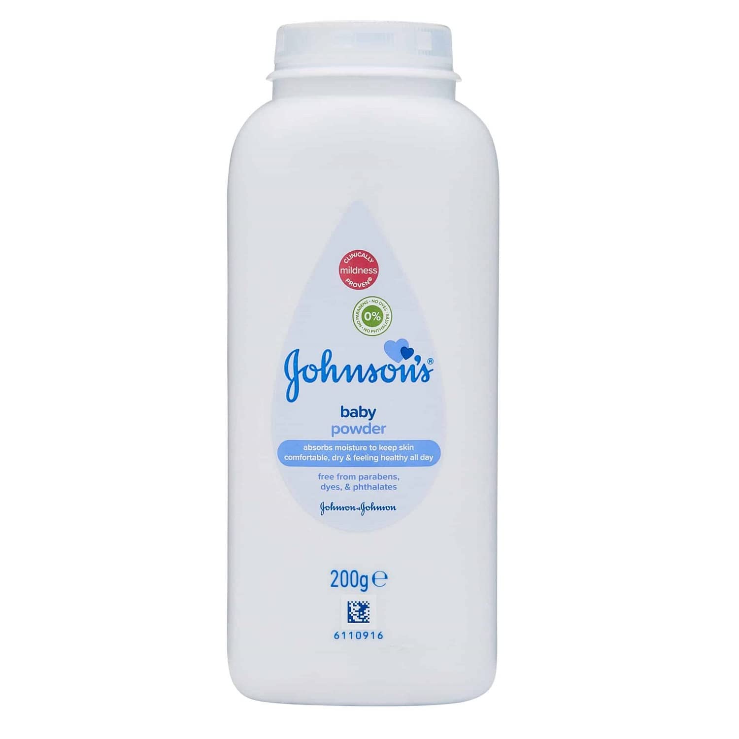 Johnson's Babypuder Baby Powder 200 g 