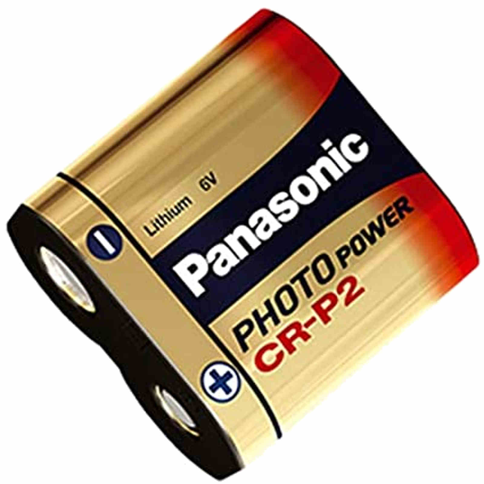 Panasonic CRP2 Photo Lithium Batterie 6V Fotobatterie bulk CR-P2L