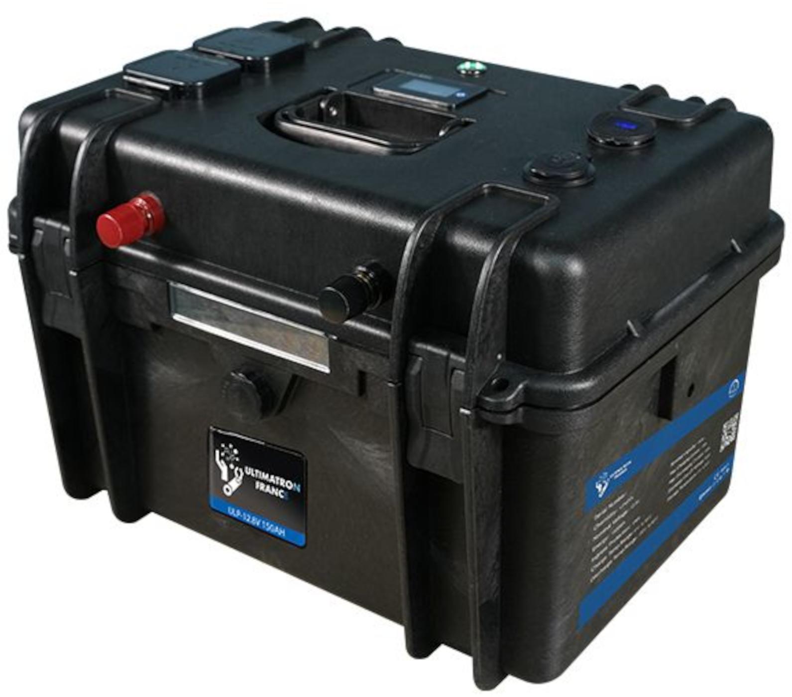 Ultimatron LiFePO4 Smart BMS Wasserdichte tragbare Lithiumbatterie ULP-12-150 ULP-12-150