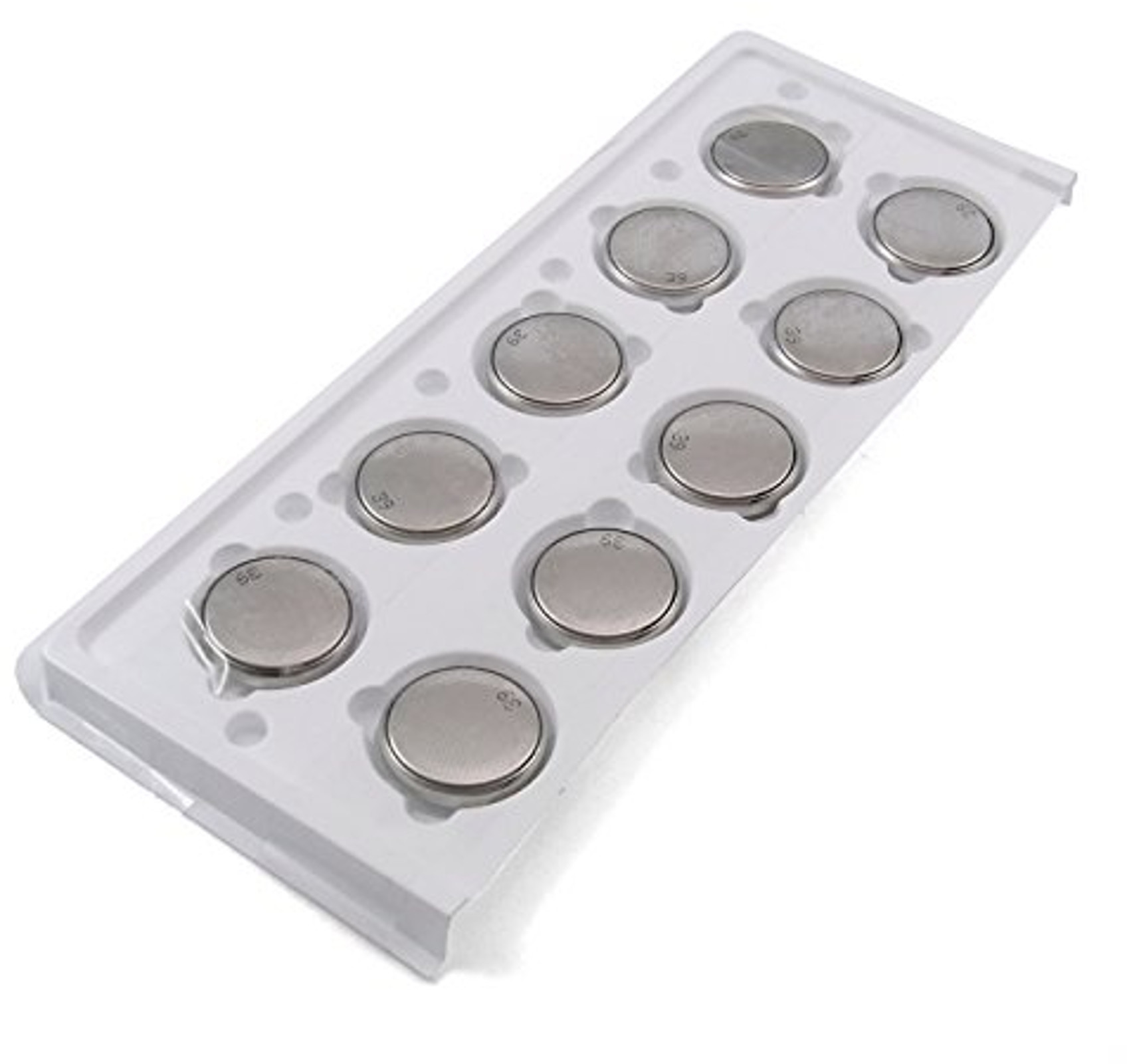 Varta 10x CR2032 3V Batterie Lithium Knopfzelle Bulk VCR2032B