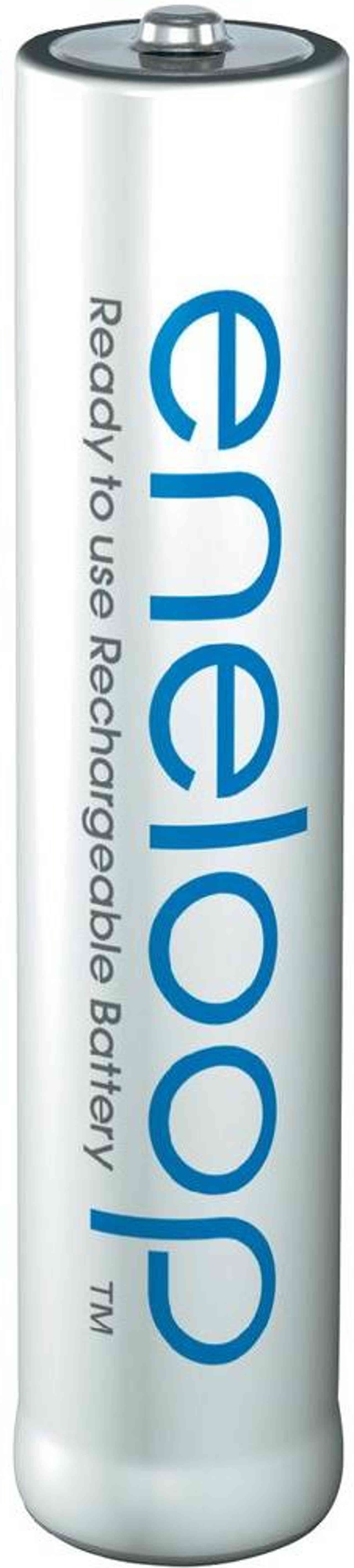 Panasonic R03 Akku eneloop Bulk AAA 800 mAh gem. § 12 Abs. 3 UStG BK- 4MCDE
