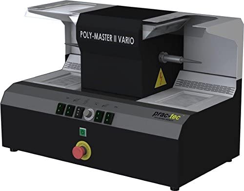 PRAC-TEC Poliermotor POLY-MASTER II VARIO Tischpoliergerät Poliermaschine 3308