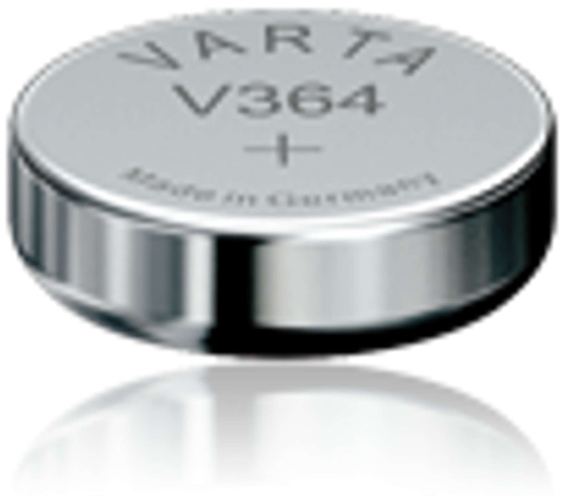 Varta Watch V 364 Uhrenzelle SR621 SW V364 (SR60) Silber-Oxid  Knopfzelle 17mAh 1,55 V Bulk V 364