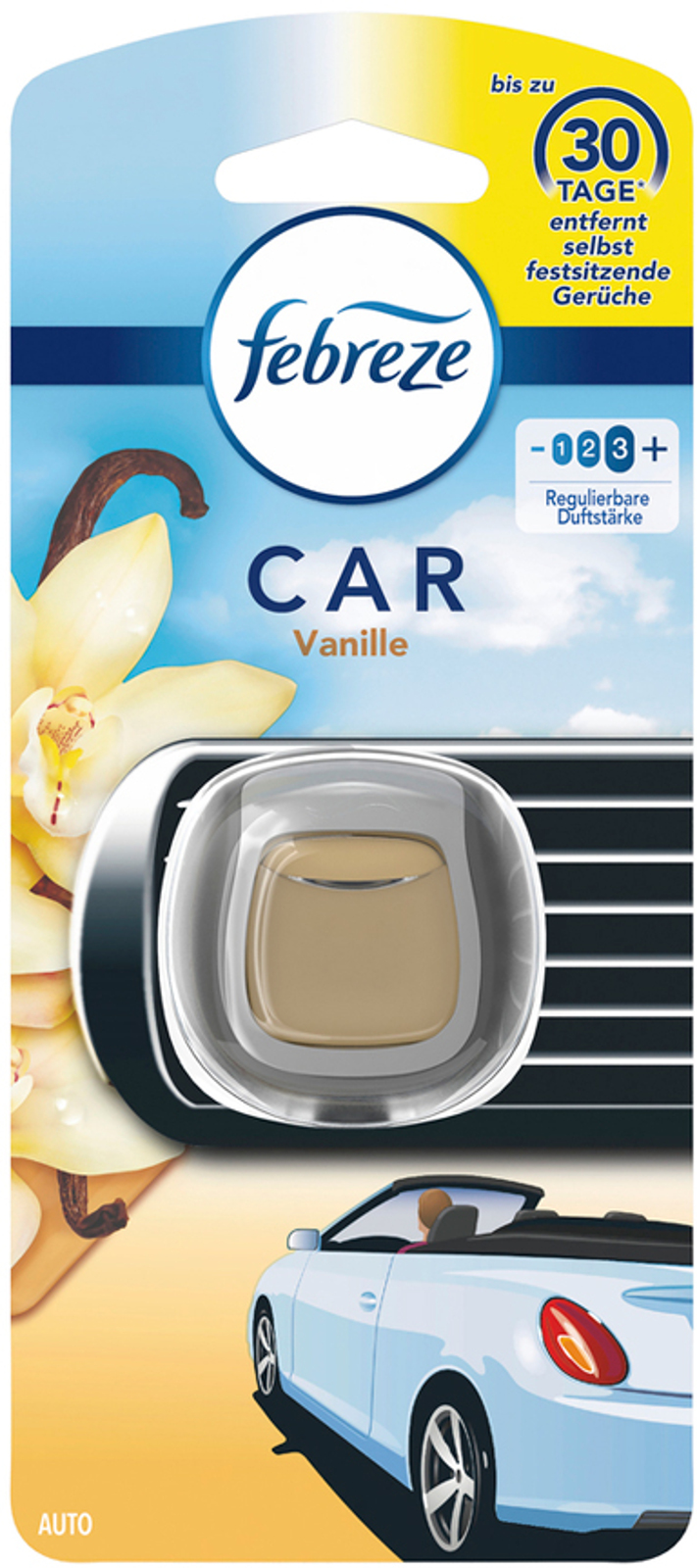 Febreze Lufterfrischer Car Vanille 