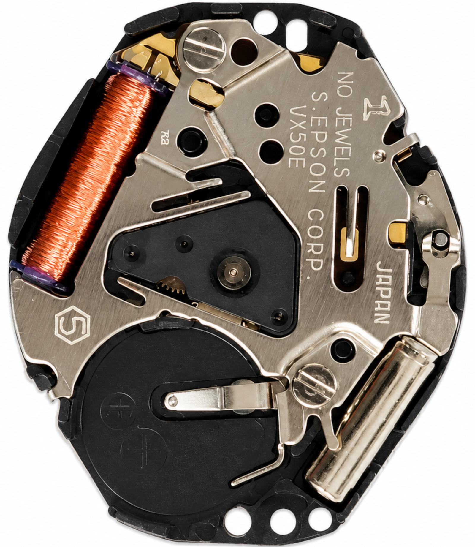 Seiko 710072 AU-Werk SHI VX50E 6 x 8 Quarz (321) Uhrwerk 710072