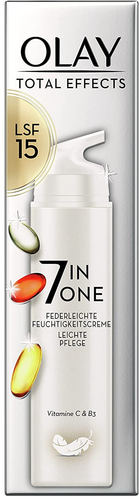 OLAY Total effects Federleichte Feuchtigkeitscreme LSF 15 