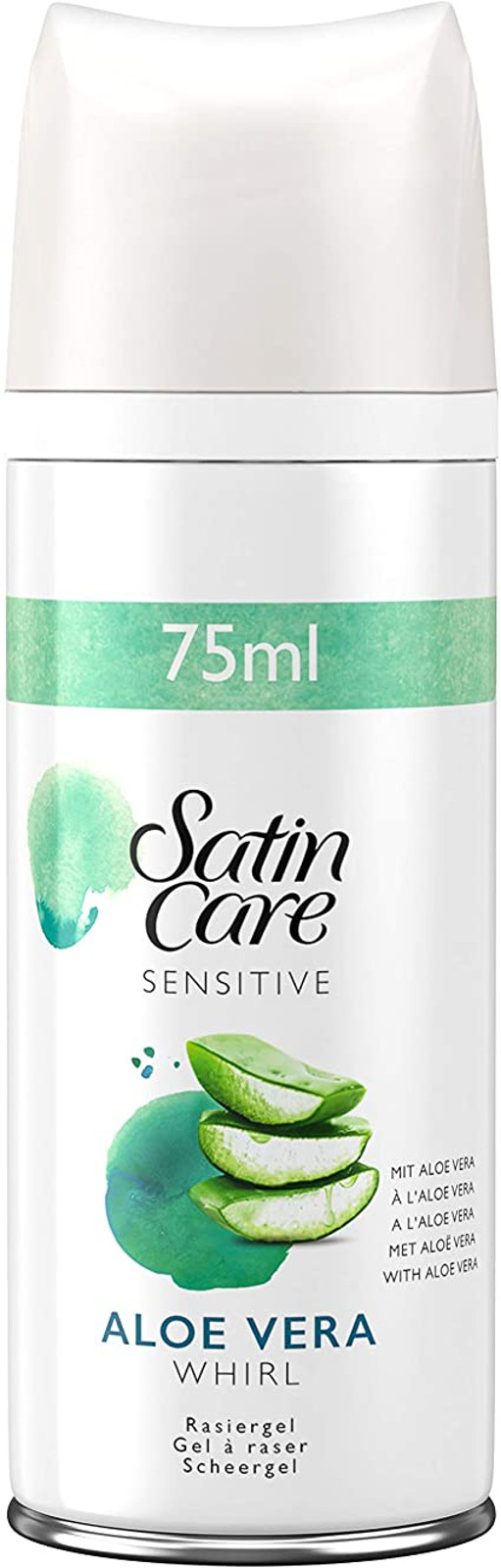 Gillette Rasiergel Satin Care Aloe Vera 75 ml 