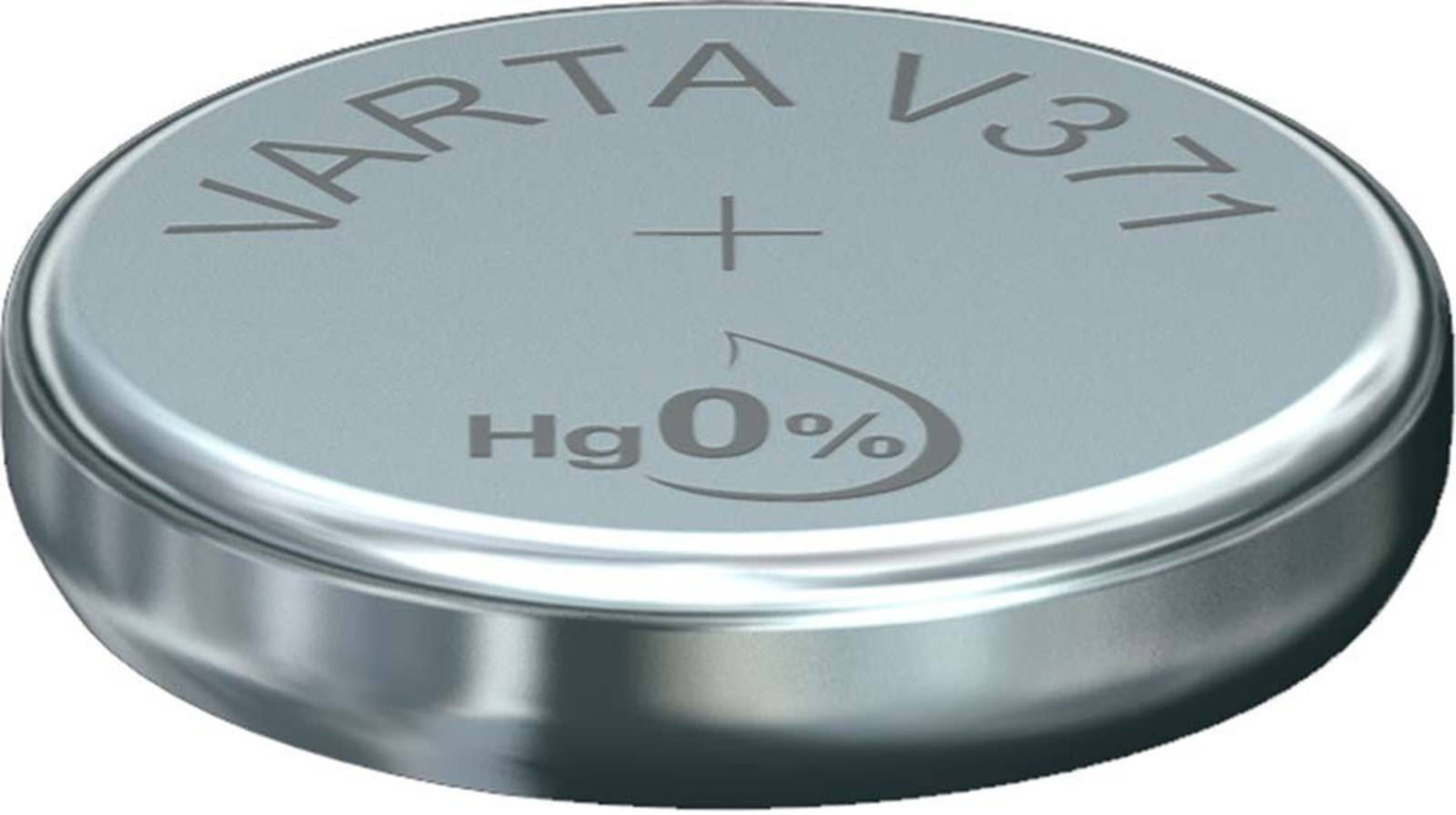 Varta Watch V 371 Uhrenzelle SR 920 SW V371 (SR69) Silber-Oxid  Knopfzelle 44mAh 1,55 V Bulk V 371