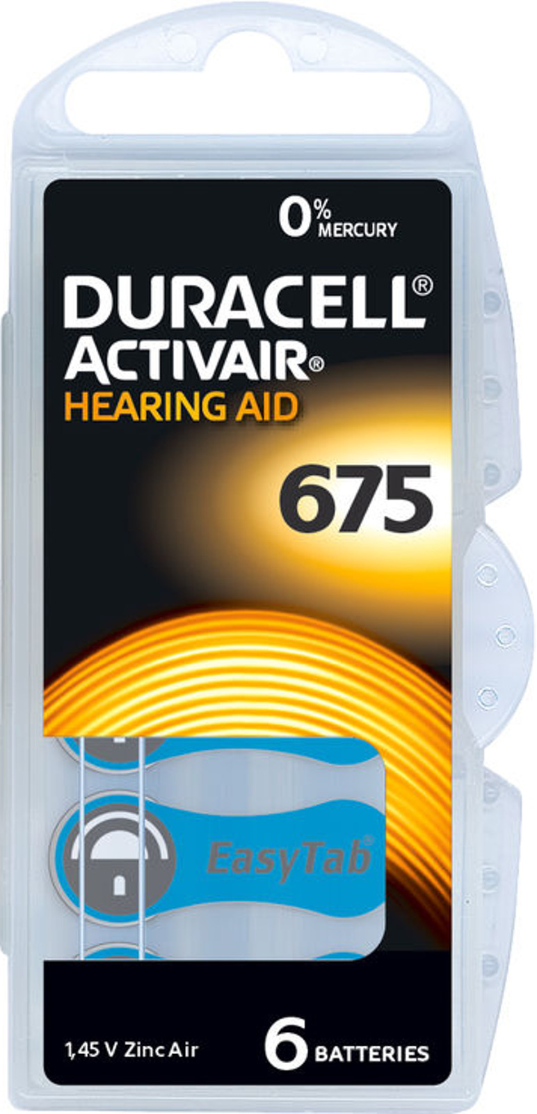 EWANTO_de__L1886__Duracell_7312_53455fyQnjwPfrjDq Duracell Activair Gr. 675 Hörgerätebatterien 6er Blister PR44 Blau 24600 Hearing Aid 7312