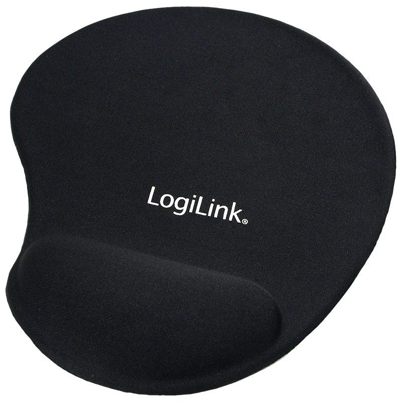 LogiLink Mauspad Gel Schwarz ID0027
