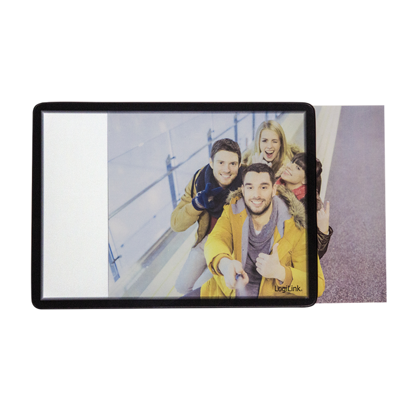 LogiLink Mauspad mit Fotoeinschub ID0134