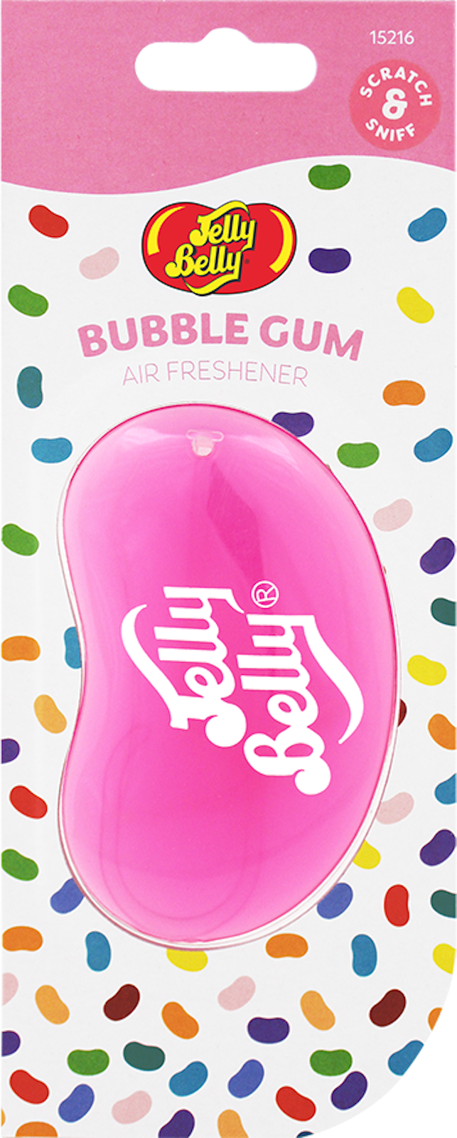 Jelly Belly Lufterfrischer für das Auto Geruch Bubble Gum Jewel Collection 18g Air Freshener for Cars 15361MTS - SH/131020