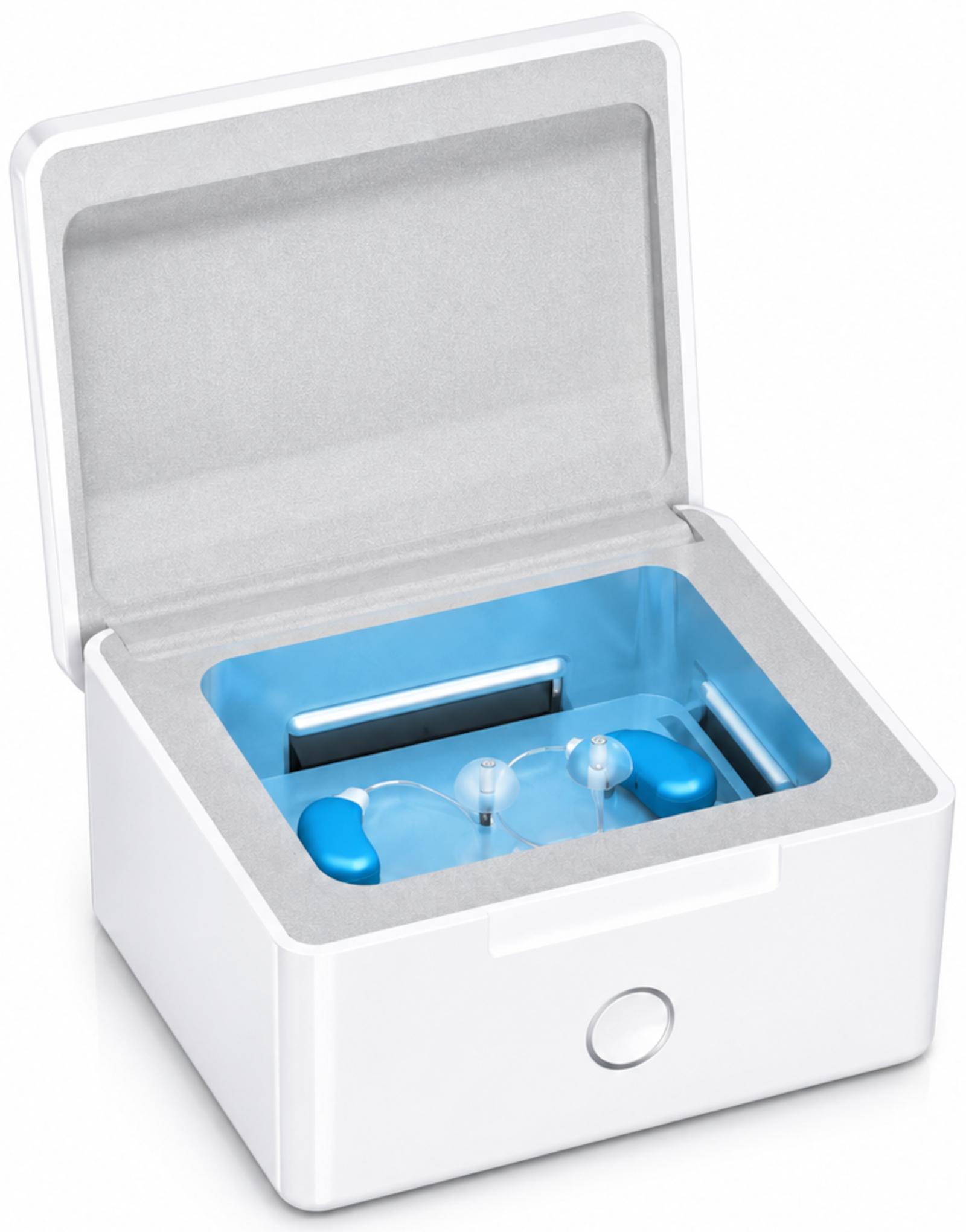audinell PerfectDry Lux – Elektronische Trockenstation für Hörgeräte KJ007375097