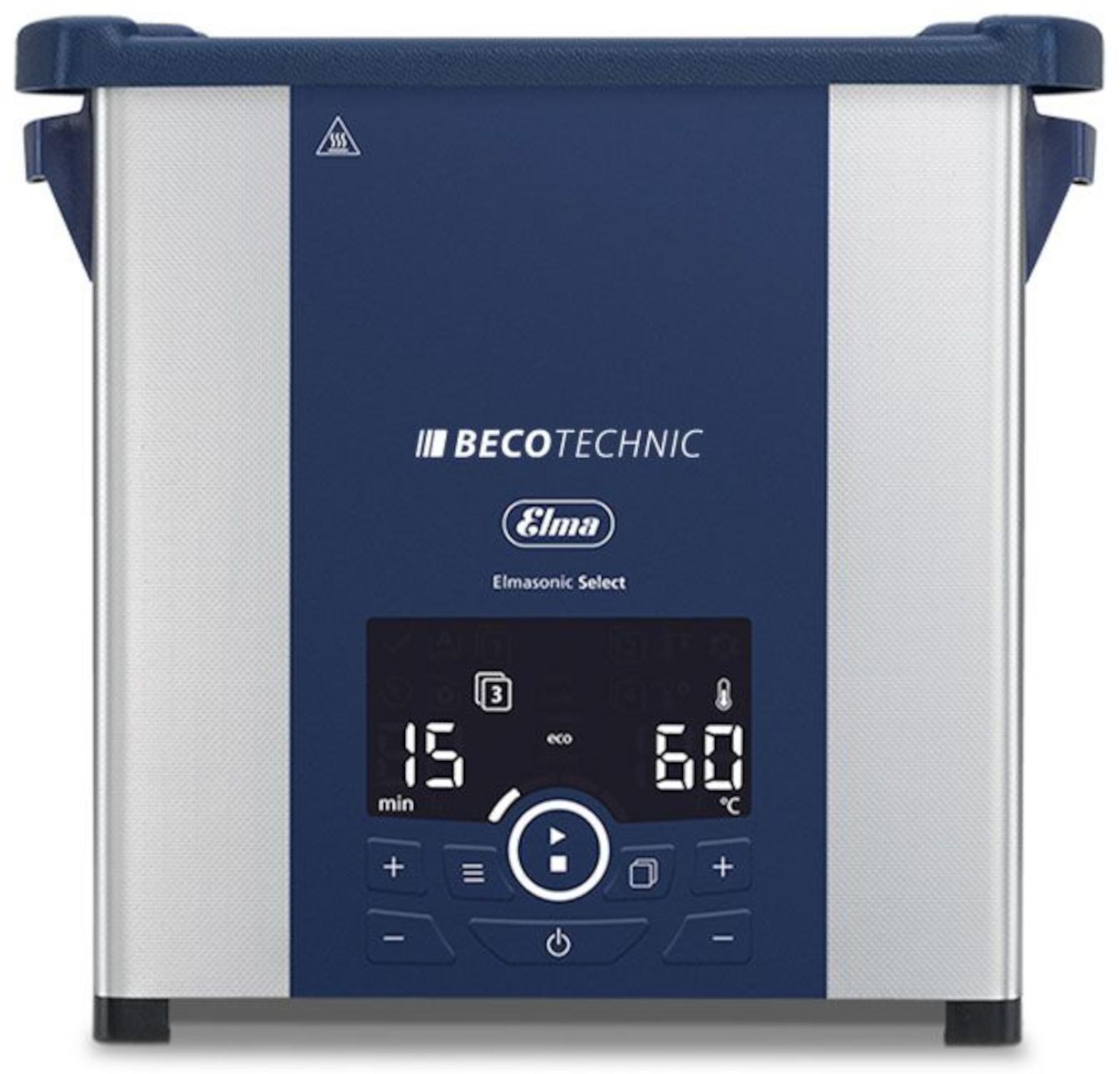 Beco Technic Elmasonic Select 40 Ultraschallgerät mit Heizung 220 - 240 V 314711