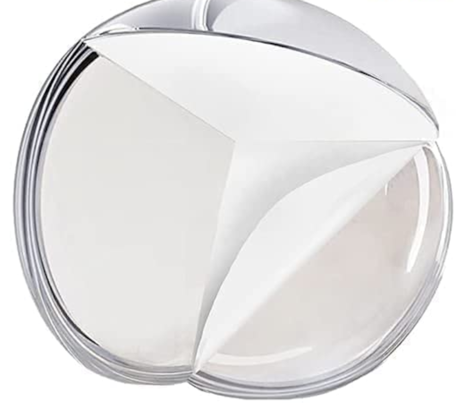EWANTO Tisch Sicherheits Eckenschutz aus Silikon Transparent mit Kleber Kantenschutz Stoßschutz Kindersicherung KSRT-01