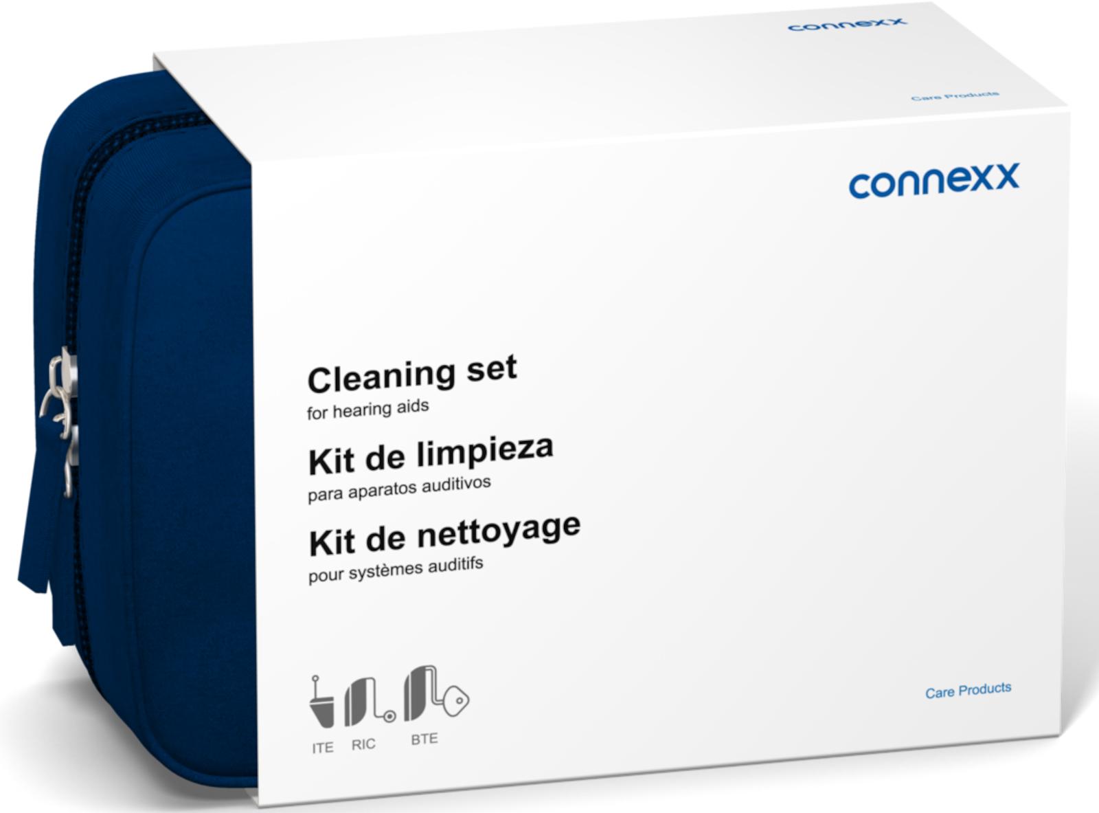 connexx Starter Paket Hörgeräte-Reinigungsset Basic für alle Hörgeräte 10947098 10947098