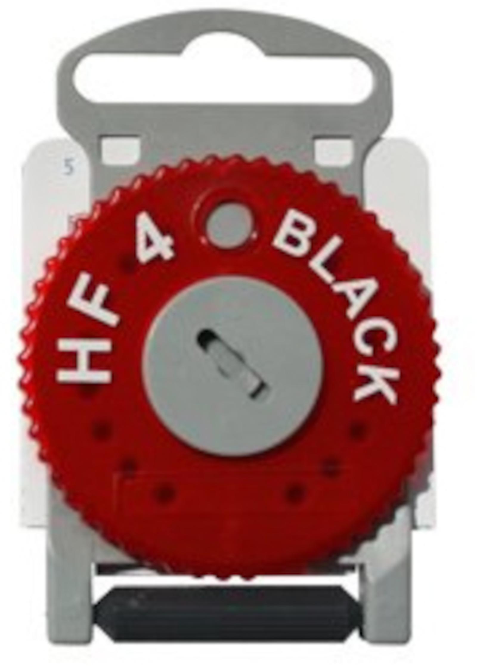 Audio Service HF4 Black Cerumenfilter rechts rot 16er Blister 10931301