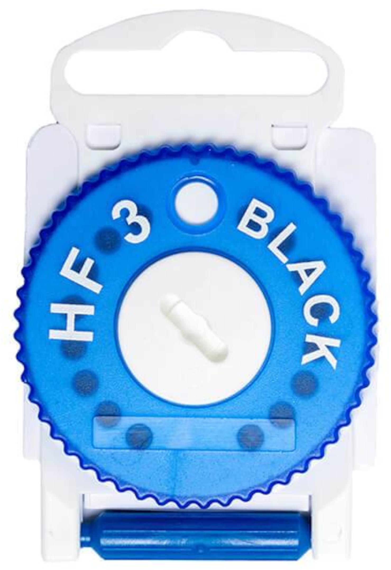 Audio Service Cerumenfilter Audio Service HF3 Blau/ Schwarz (links) 16er Blister 10931298