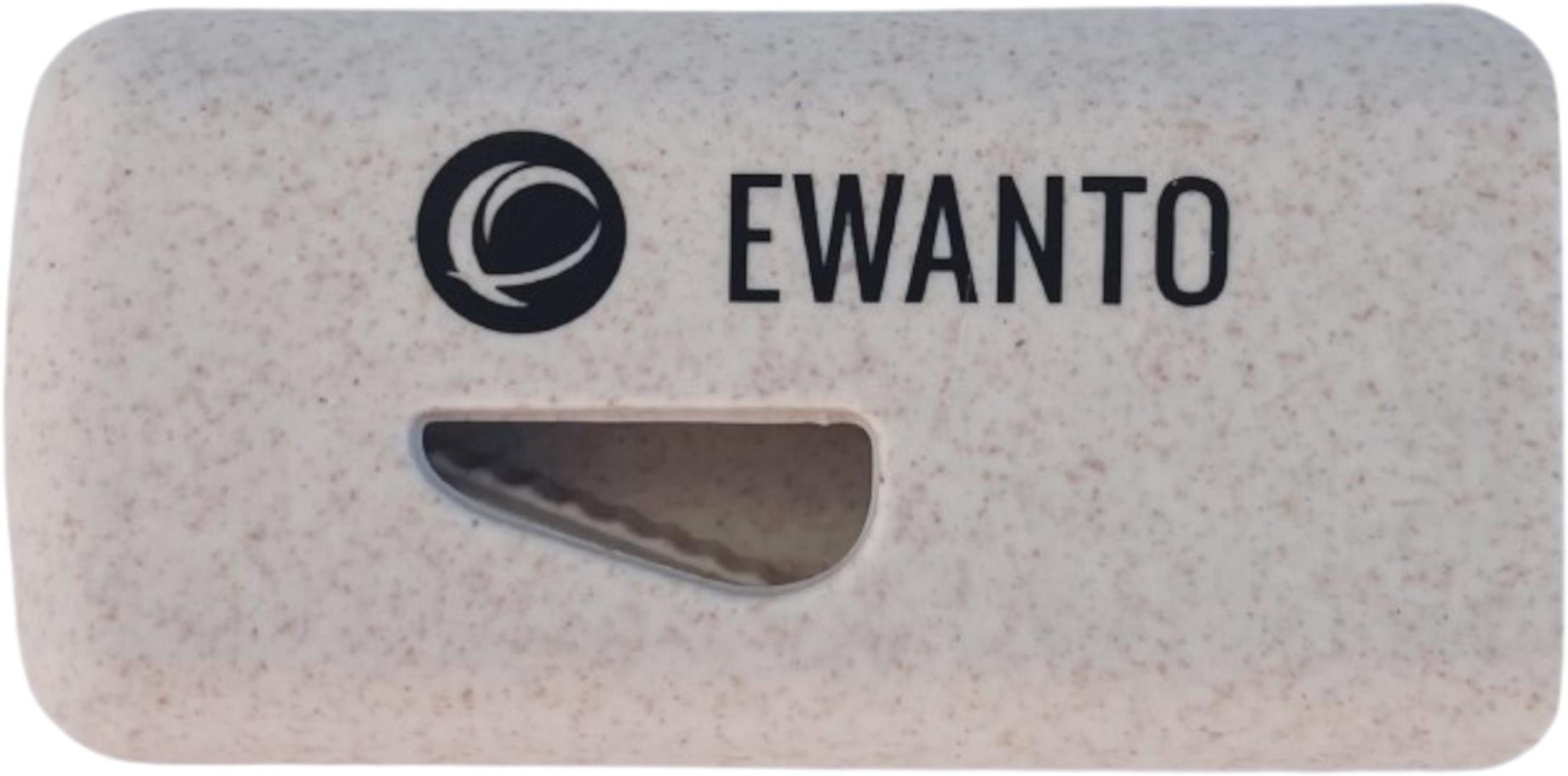 EWANTO Tablettenteiler Tablettenspalter Pillen-schneider mit Edelstahlklinge Betonfarbe HAB-30