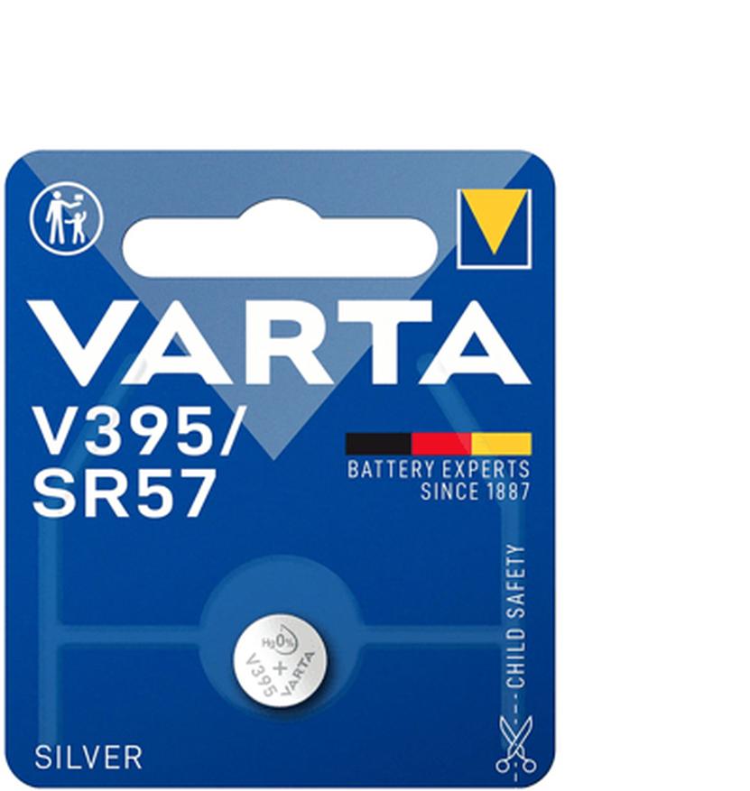 Varta 395 / SR57 Knopfzelle Silberoxid 55 mAh 1,55 V 395 / SR57