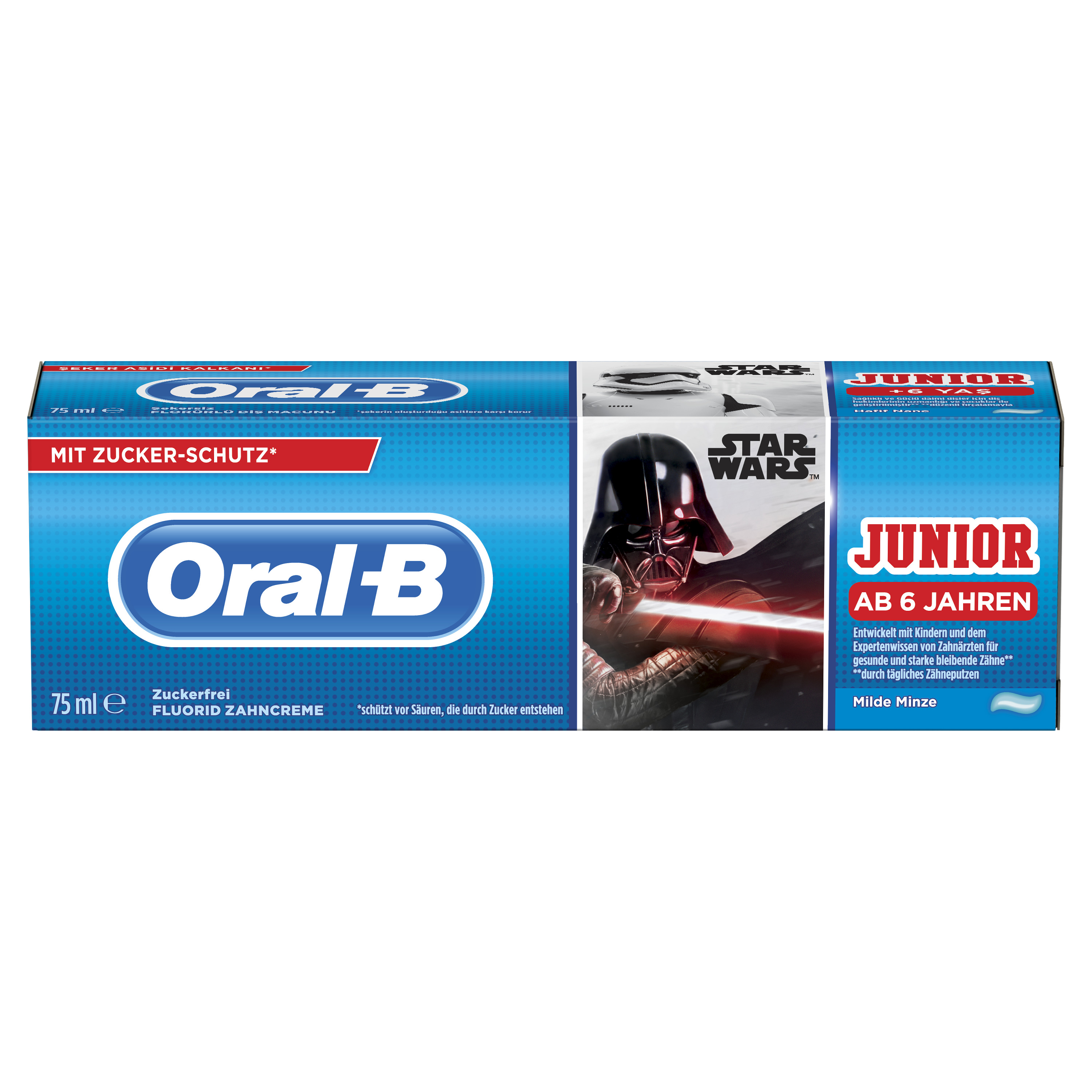 Oral-B Junior-Zahnpasta Star Wars Edition, 75ml 