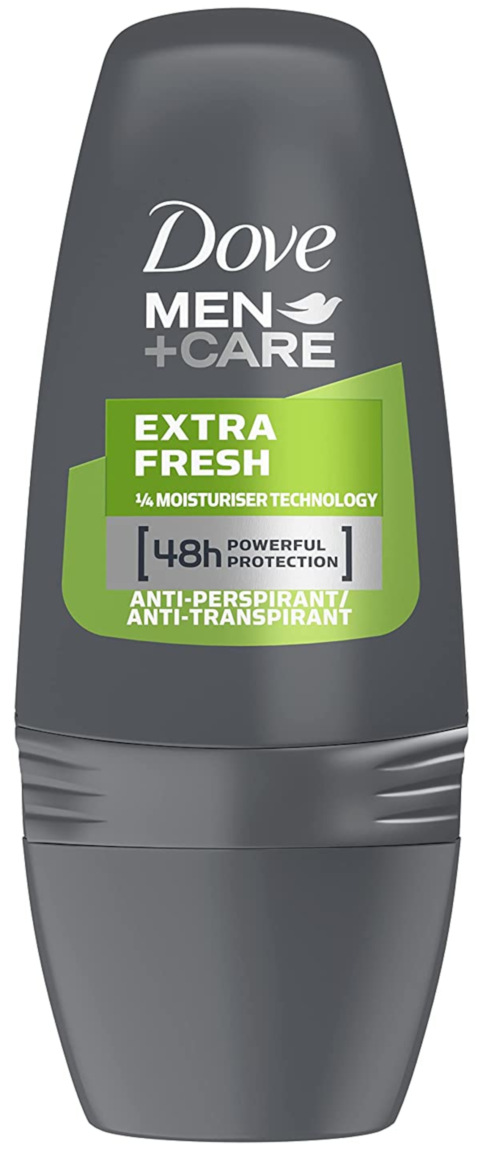 Dove Men Care Deo Roll On Clean Extra Fresh Deo ohne Aluminium schützt 48 Stunden vor Körpergeruch 50 ml 