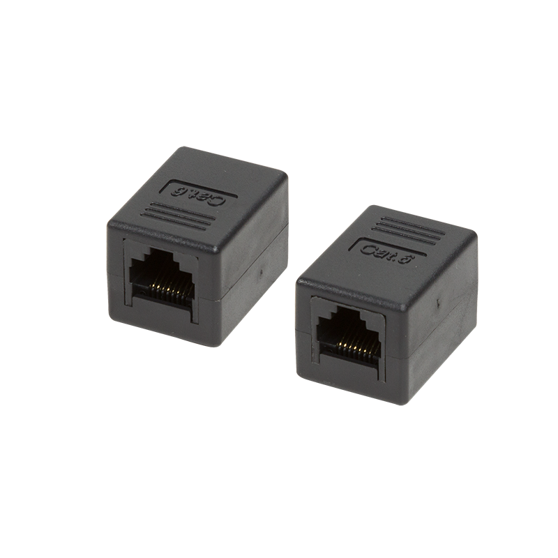 LogiLink RJ45 CAT6 Kabelverlängerungsadapter NP0034A