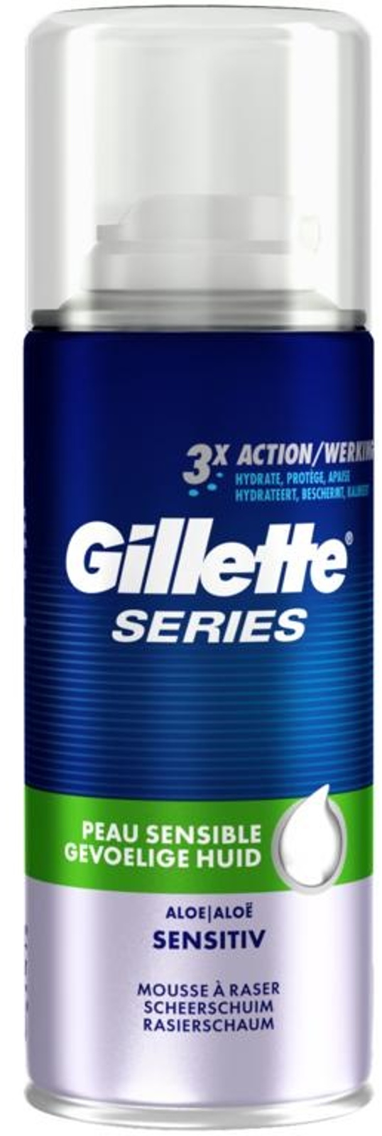 Gillette Series Sensitiv Rasierschaum 100 ml 