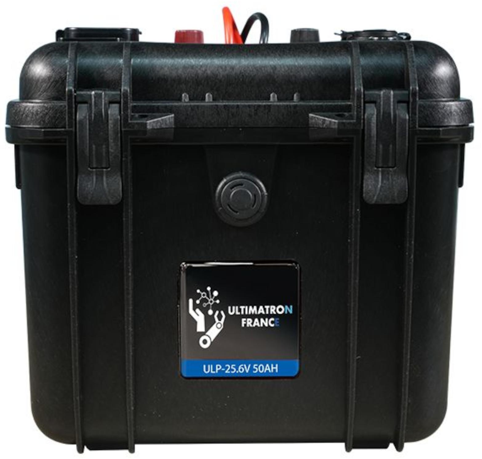 Ultimatron LiFePO4 Smart BMS Wasserdichte tragbare Lithiumbatterie ULP-24-50 ULP-24-50