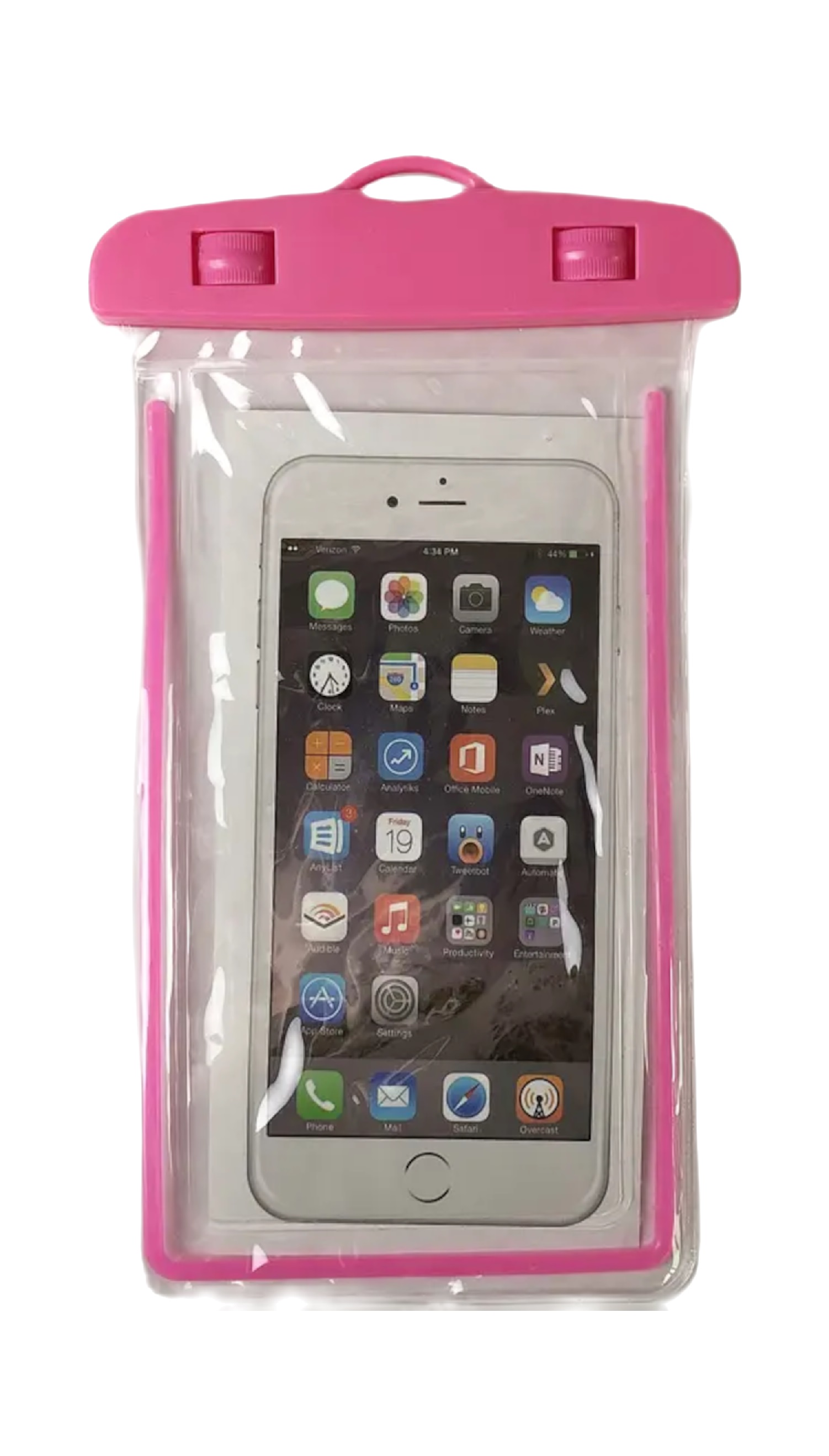 EWANTO Smartphone Hülle, wassergeschützt, kompatibel mit iPhone 14 13 12 11 Pro XS XR X Samsung A33 A22 6,8 Zoll, Handy Tasche Case, Pink WHPI-01