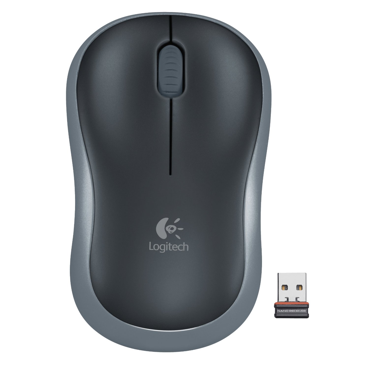 Logitech 3x M185 Maus Swift Grey – Retail 910-002238