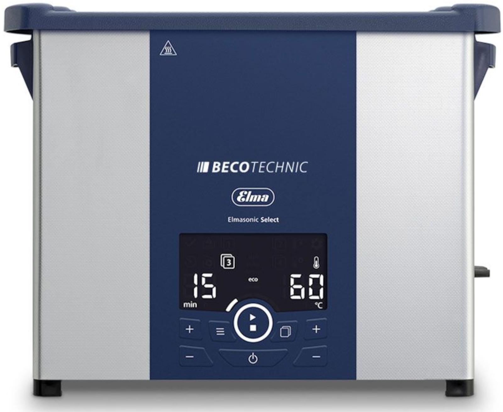 Beco Technic Elmasonic Select 60 Ultraschallgerät  mit Heizung und Ablauf 220 - 240 V 314712