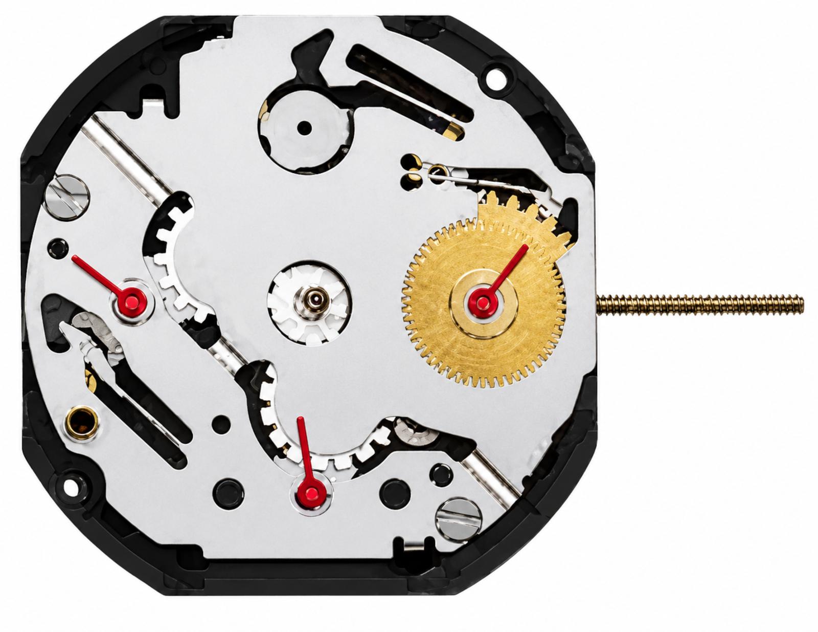 Beco Technic Shiojiri (Seiko SII) AU-Werk SHI VX3J E 10 1/2 SC DATE3 24H Quarz (373) 710867